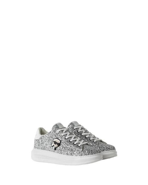 Karl Lagerfeld White Sneakers