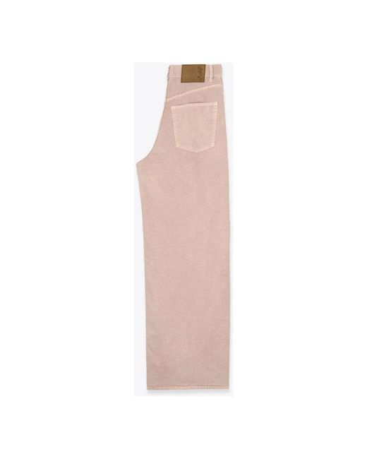 Haikure Pink Wide Jeans