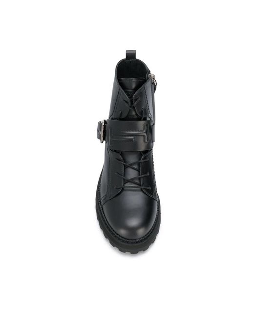 Tod's Black Ankle Boots