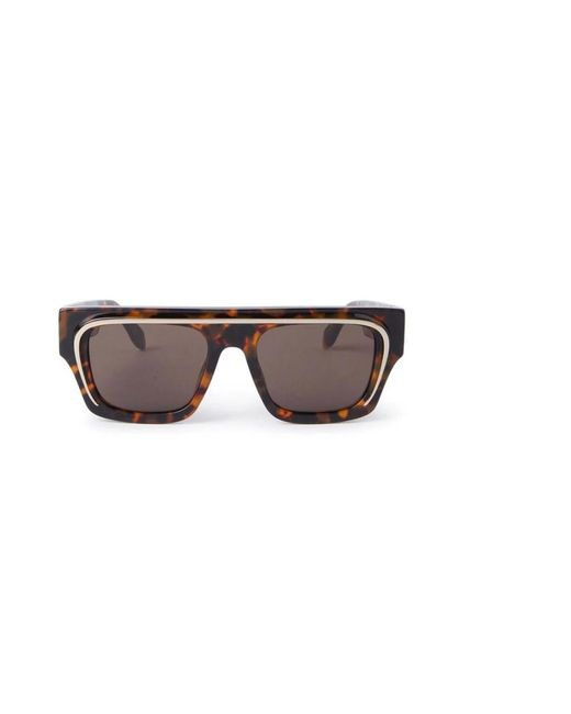 Palm Angels Brown Sunglasses