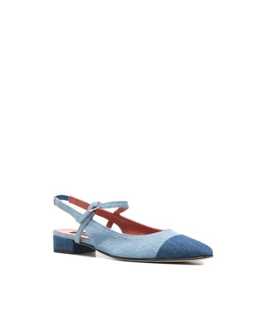CAREL PARIS Blue Pumps