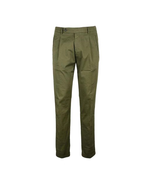 BERWICK 1707 Chino'S in het Green voor heren
