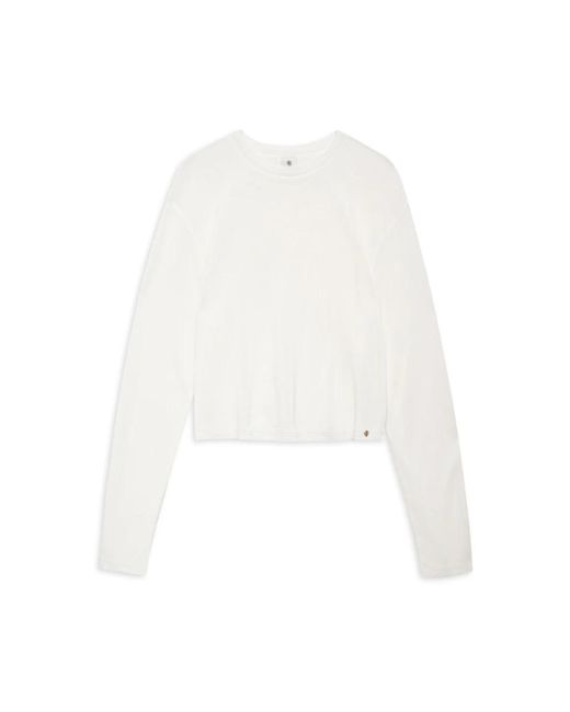 Anine Bing White Sweatshirts