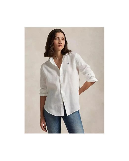 Polo Ralph Lauren White Shirts