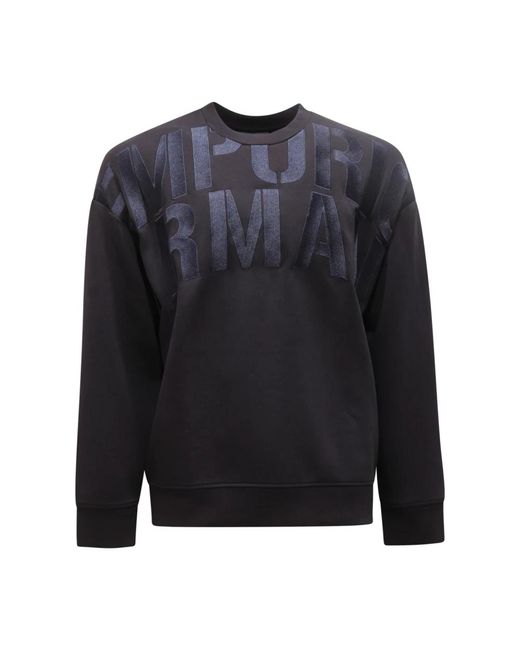 Armani Sweatshirts in het Blue voor heren