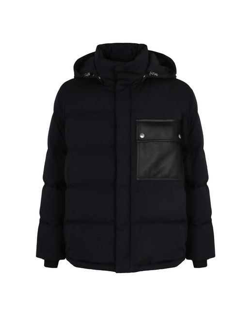 Bottega Veneta Black Winter Jackets for men
