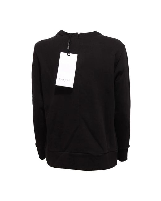 Gaelle Paris Black Sweatshirts
