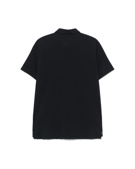 Peuterey Black Polo Shirts for men