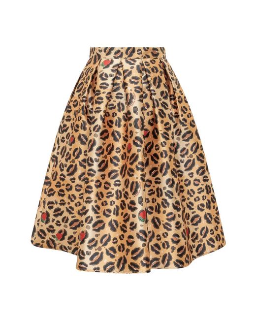 ALESSANDRO ENRIQUEZ Natural Short Skirts