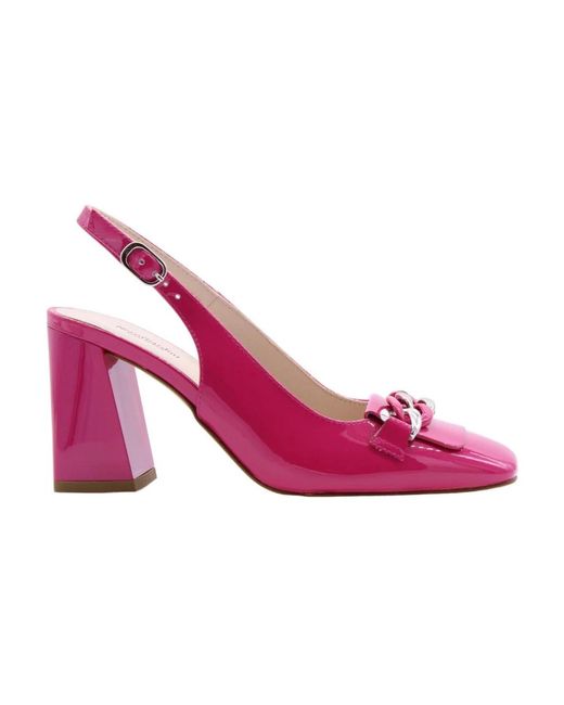 Bellamy slingback zapatos Nero Giardini de color Pink