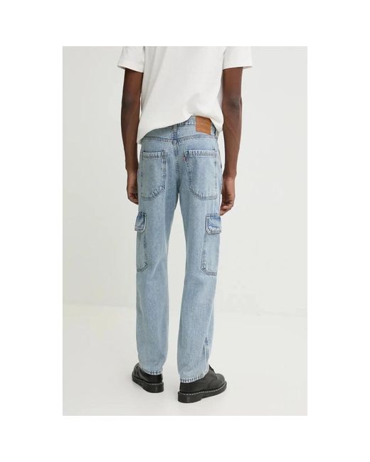 Levi's Rechte Jeans in het Blue voor heren
