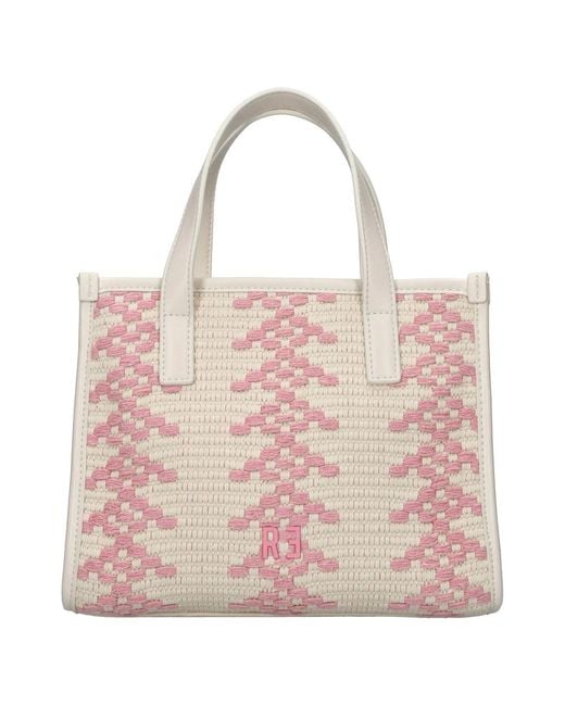 Rebelle Pink Shopping Bags