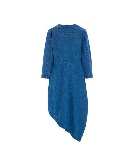 Bitte Kai Rand Blue Midi Dresses