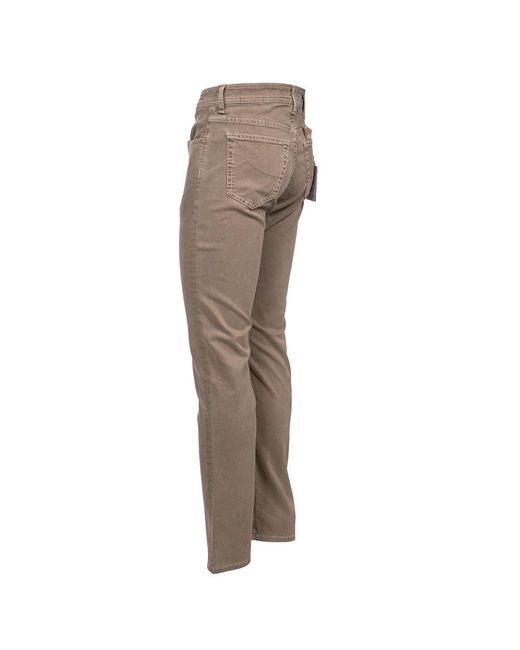 Jacob Cohen Gray Slim Fit Jeans for men