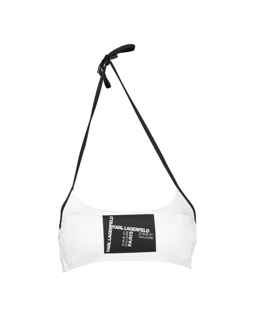 Bikinis Karl Lagerfeld en coloris Black