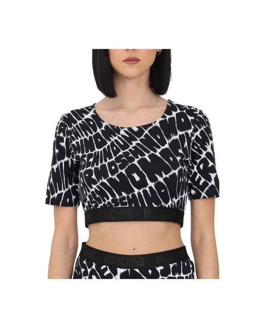 Moschino Black T-Shirts