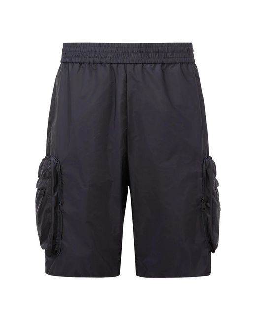 Moncler Casual Shorts in het Blue voor heren