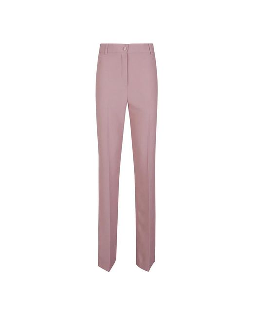Pantaloni rosa svasati di HEBE STUDIO in Pink