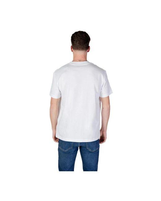 T-Shirts Calvin Klein de hombre de color White