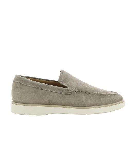Loafers di GIORGIO in Gray da Uomo