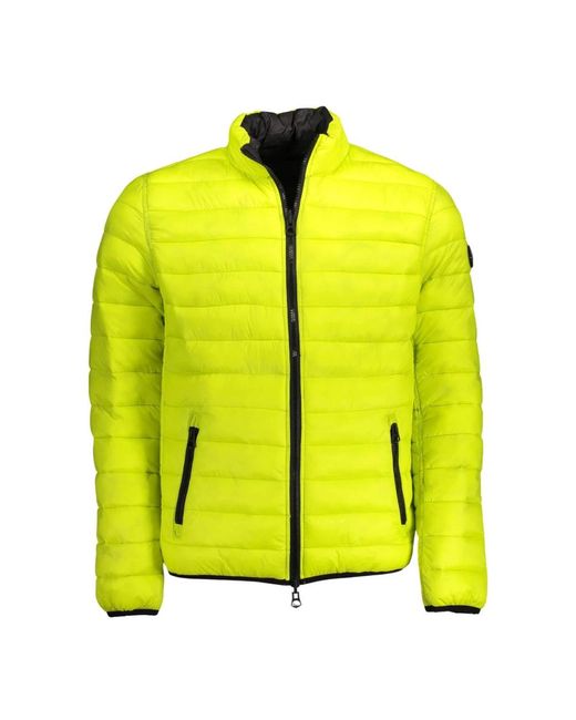 U.S. POLO ASSN. Jassen ,Geel ,Nylon Omkeerbare Nylonjas in het Yellow voor heren