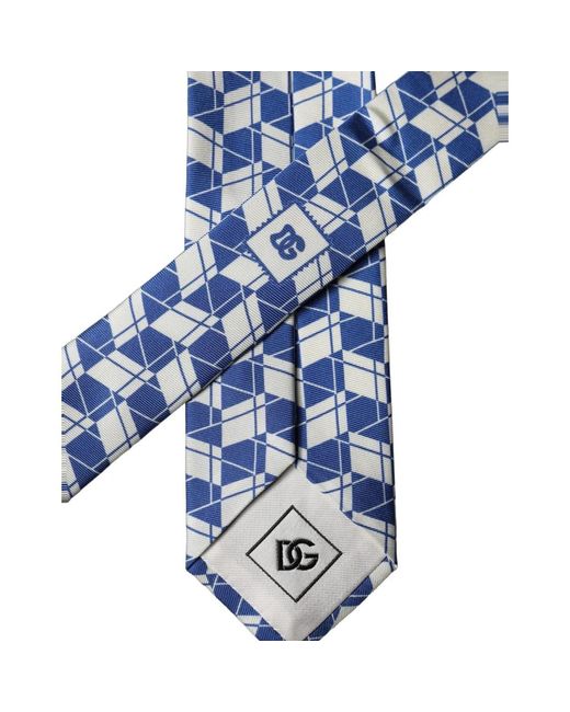 Dolce & Gabbana Blue Ties for men