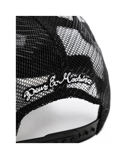 Deus Ex Machina Black Hats & Caps for men