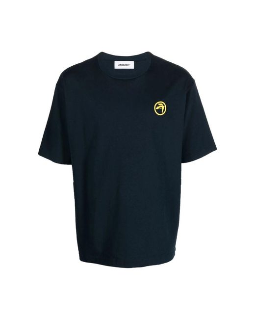 Ambush Tops ,Zwart ,Katoen T-Shirts in het Blue voor heren