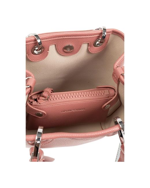 Bags > handbags Emporio Armani en coloris Pink