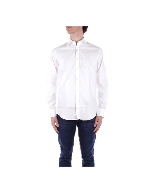 Formal Shirts di Paul & Shark in White da Uomo