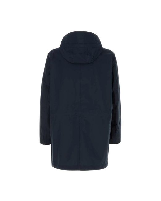 Napapijri Blue Parkas for men