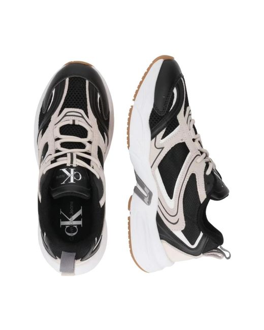 Calvin Klein Black Sneakers for men