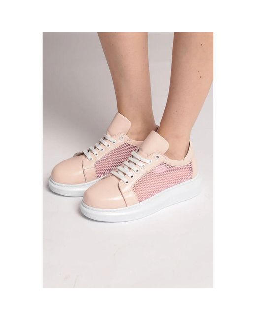 Sneakers di CESARE GASPARI in Pink