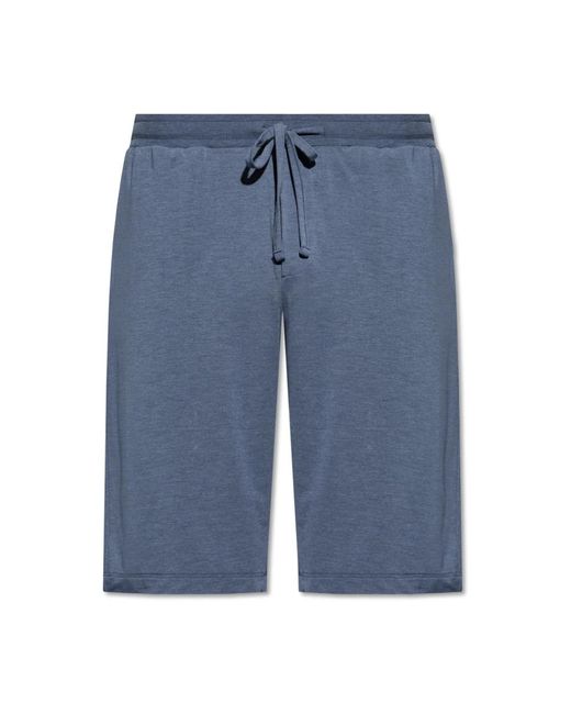 Nightwear & lounge > pyjamas Hanro pour homme en coloris Blue