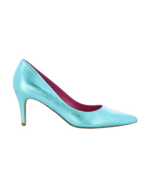 Zapatos de mujer azul claro vero Toral de color Blue