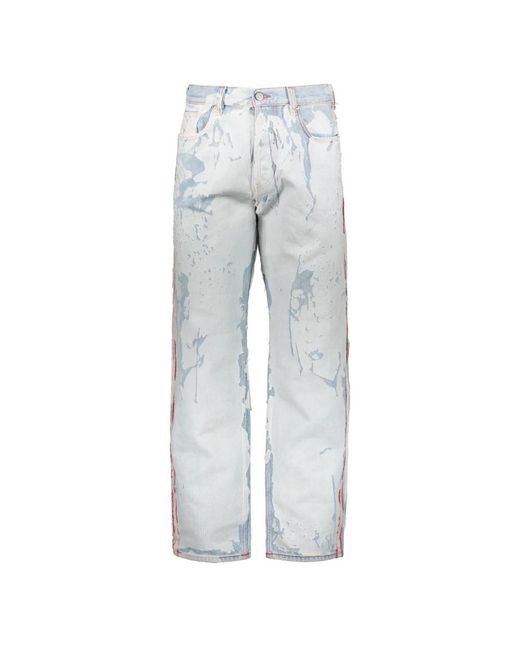 DIESEL Lichte Denim Broek in het Gray voor heren