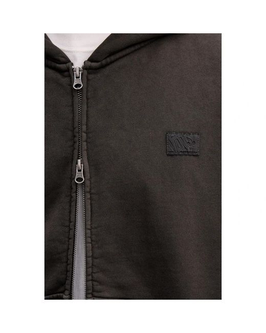 Vans Zip-Throughs in het Black voor heren