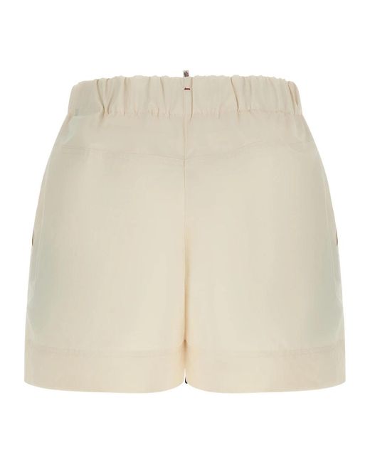 Moncler Natural Short Shorts