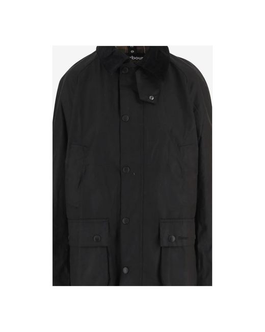Barbour Black Light Jackets for men