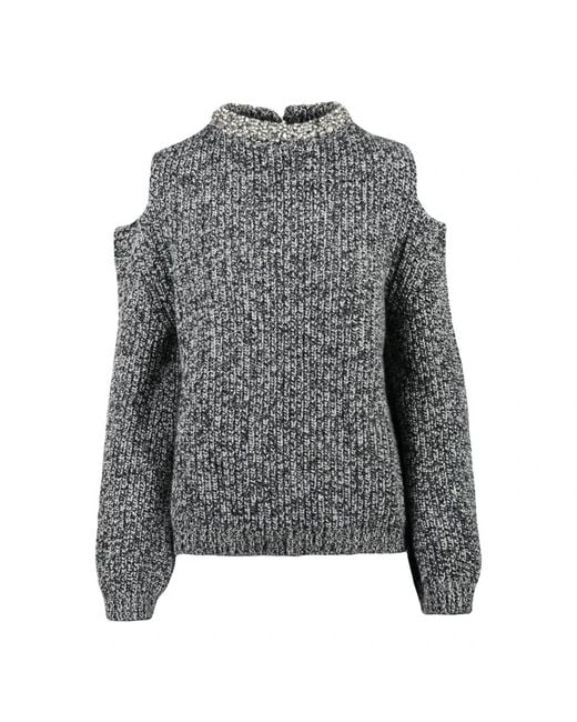 Circus Hotel Gray Cashmere Knitwear
