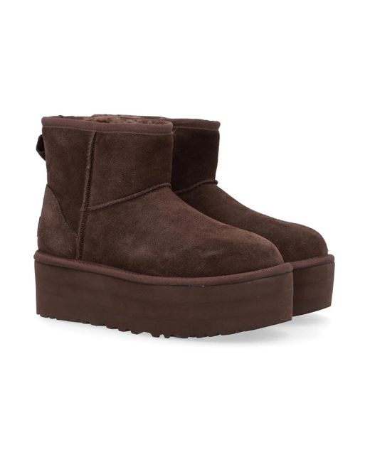 Ugg Classic Mini Platform Boot in het Brown