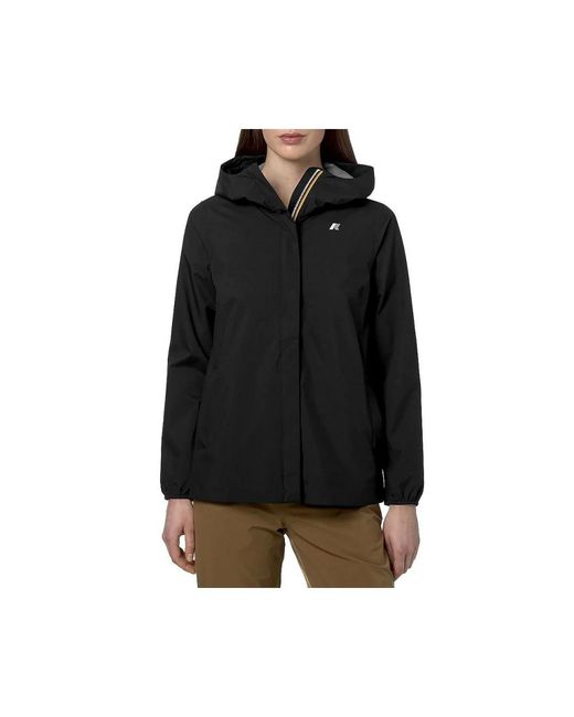 Light Jackets K-Way de color Black
