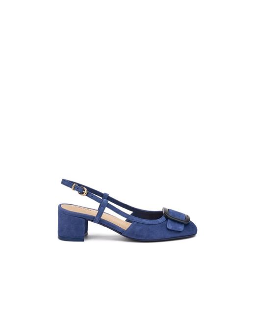 Frau Blue Slingback