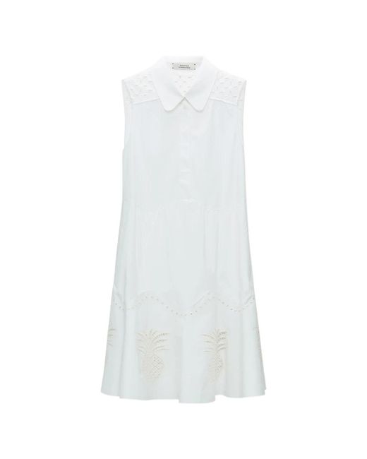 Dorothee Schumacher White Short Dresses