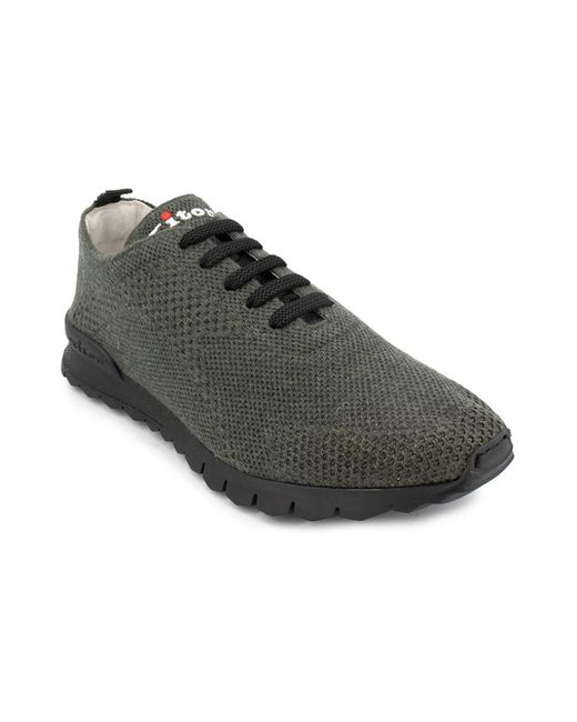 Kiton Green Sneakers for men