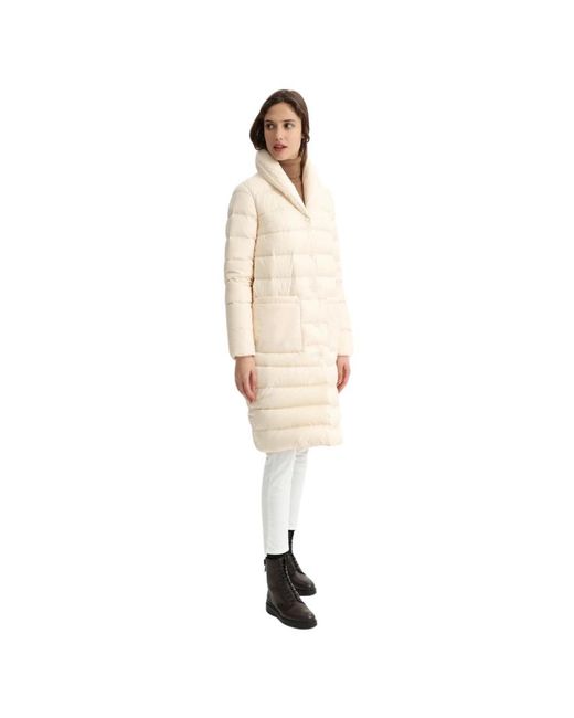Woolrich White Down Coats