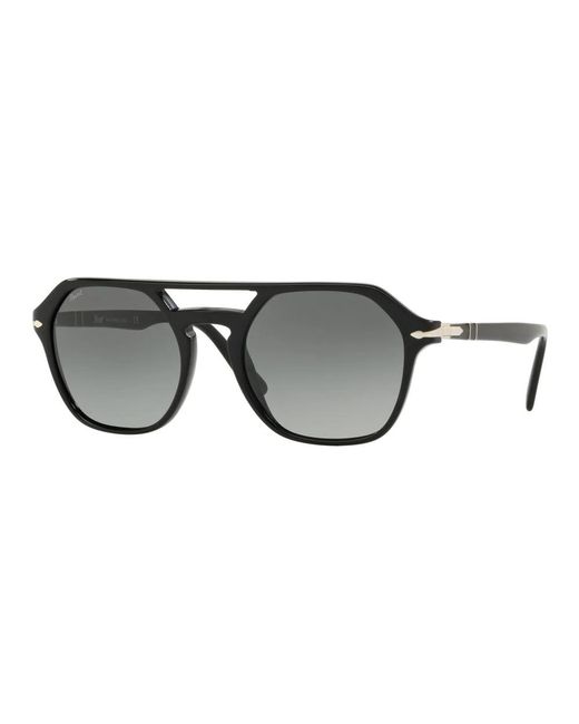 Persol Sartoria Po 3206S Sonnenbrille in Black für Herren
