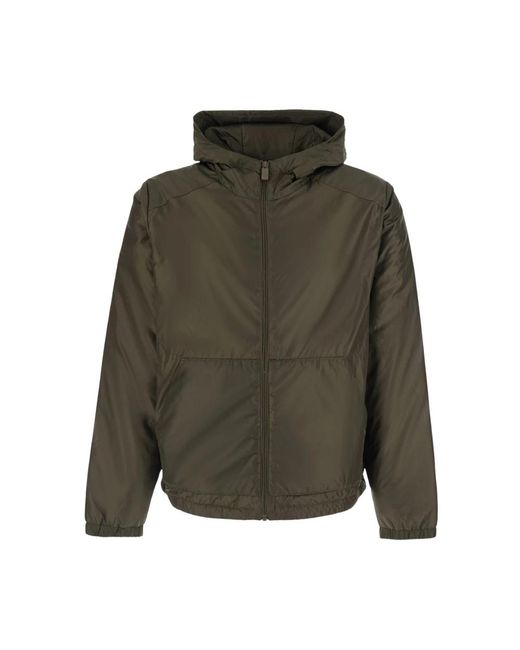 Aspesi Jassen ,Groen ,Vests in het Green