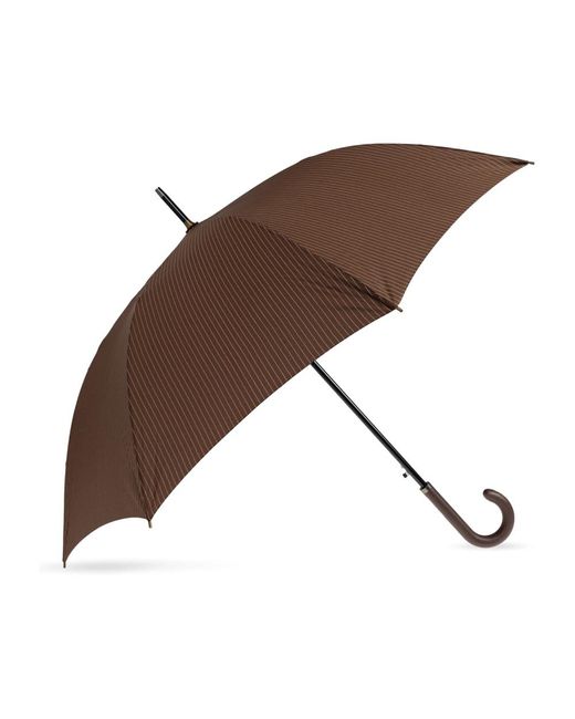 Moschino Brown Umbrellas