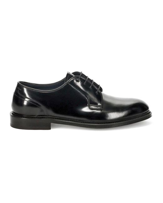 Calpierre Black Business Shoes for men